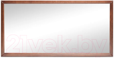 Изображение товара Зеркало Мебелик Ника (средне-коричневый)