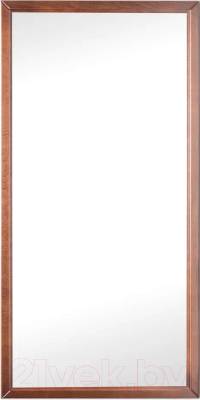 Зеркало Мебелик Ника (средне-коричневый)