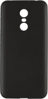 Чехол-накладка Case Deep Matte v.2 для Redmi 5 Plus (черный, фирменная упаковка) - 