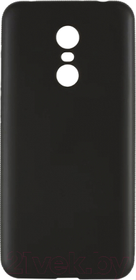 Чехол-накладка Case Deep Matte v.2 для Redmi 5 Plus (черный, фирменная упаковка)