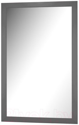 Зеркало Мебелик BeautyStyle 11 (серый графит)