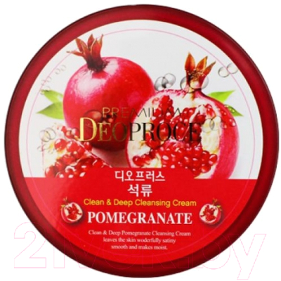 Крем для умывания Deoproce Premium Clean & Deep Pomegranate Cleansing Cream (300г)