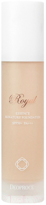 Тональный крем Deoproce Royal Essence Signature Foundation SPF50+ PA+++ тон 21 (50г)