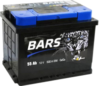 Автомобильный аккумулятор BARS 6СТ-55 Евро R / 055 271 09 0 R (55 А/ч) - 