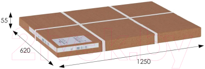 Изображение товара Зеркало Мебелик Ника (белый)