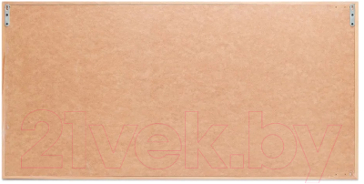 Изображение товара Зеркало Мебелик Ника (белый)