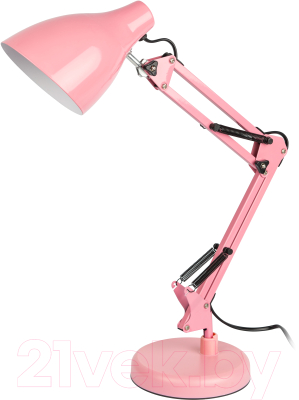Настольная лампа ЭРА N-123-E27-40W-P / Б0052757 (розовый)