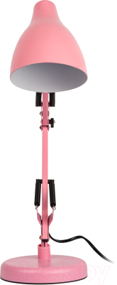 Настольная лампа ЭРА N-123-E27-40W-P / Б0052757 (розовый)