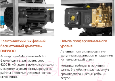 Мойка высокого давления Daewoo Power DAW4000S-3