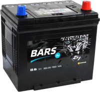 Автомобильный аккумулятор BARS Asia 6СТ-65 Евро R+ (65 А/ч) - 