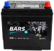Миниатюра изображения товара Автомобильный аккумулятор BARS Asia 6СТ-65 Евро R+ (65 А/ч)