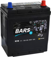 

Автомобильный аккумулятор BARS, Asia 6СТ-42 Евро R+ 330A