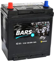 

Автомобильный аккумулятор BARS, Asia 6СТ-42 Рус L+ 330A