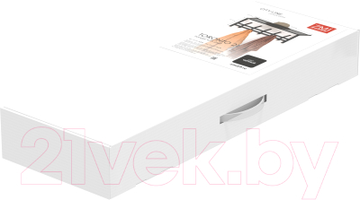 Изображение товара Вешалка для одежды ЗМИ Торонто 21 с полкой / ВСПТ21 (черный)