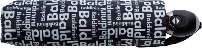 Зонт складной Baldinini 38-OC Logo Black