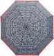 Зонт складной Baldinini 38-OC Logo Black - 