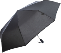 Зонт складной Gianfranco Ferre 3016-OC Logo Classic Black - 