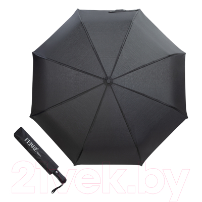 Зонт складной Gianfranco Ferre 3016-OC Logo Classic Black