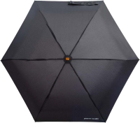 Зонт складной Pierre Cardin 83702-OM Supermini Flat Black - 