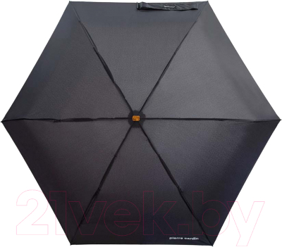 Зонт складной Pierre Cardin 83702-OM Supermini Flat Black