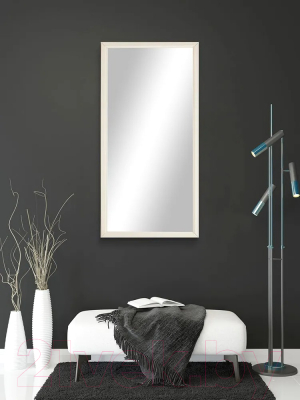 Изображение товара Зеркало Мебелик Ника (слоновая кость)