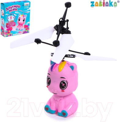 Интерактивная игрушка Zabiaka Летающая пони / 6975282