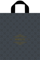 

Пакет подарочный ТИКО-Пластик, Перфекто Грэй / н00232043