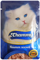 

Корм для кошек Chammy, Паштет мясной