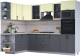 Готовая кухня Интерлиния Тренд 1.68x2.8 ВТ левая (пепел/слоновая кость/травертин серый) - 