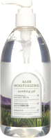 Гель для тела Deoproce Aloe Moisturizing Soothing Gel (390мл) - 