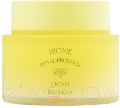 Крем для лица Deoproce Biome Royal Propolis Cream Антивозрастной (80мл)