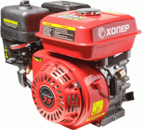 Двигатель бензиновый Хопер 170 F (7 л.с., d-20мм) - 