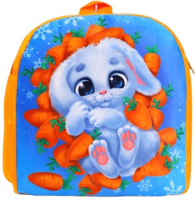 Детский рюкзак Milo Toys Зайка в морковке / 7790610 - 