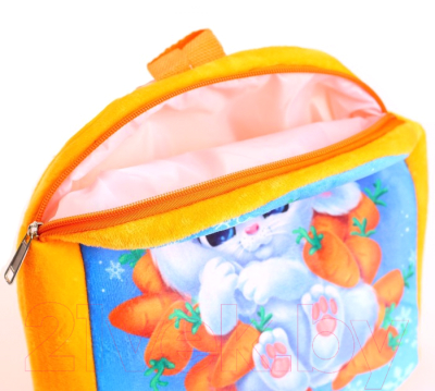 Детский рюкзак Milo Toys Зайка в морковке / 7790610