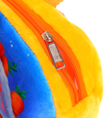 Детский рюкзак Milo Toys Зайка в морковке / 7790610