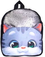 Детский рюкзак Milo Toys Котик серый / 7790617 - 