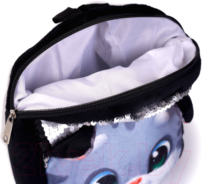 Детский рюкзак Milo Toys Котик серый / 7790617