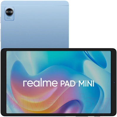 Изображение товара Планшет Realme Pad Mini 8.7 Wi-Fi 3GB/32GB / RMP2106 (голубой)