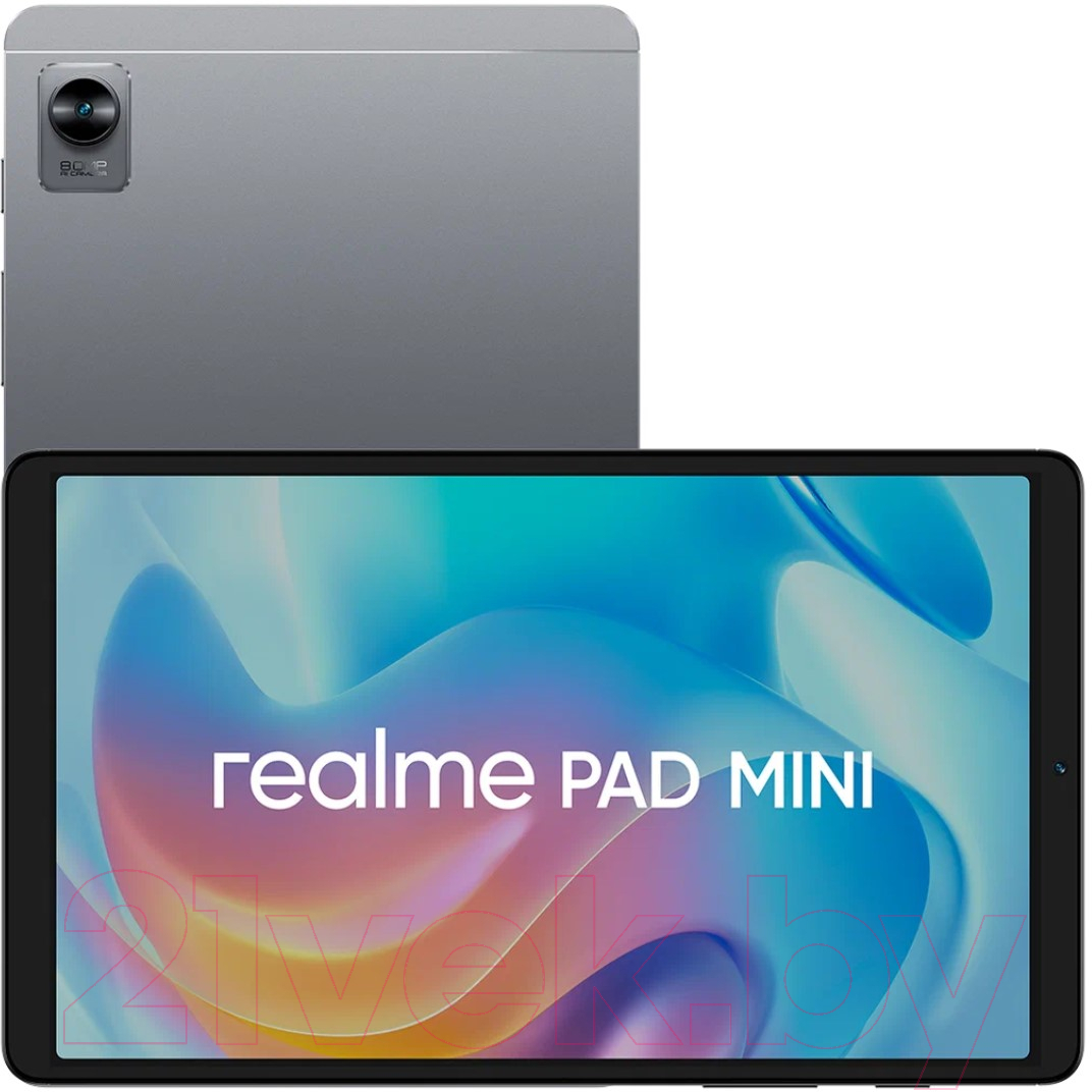 Realme Pad Mini 8.7 Wi-Fi 3GB/32GB / RMP2106 серый Планшет 8.7