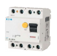 

Устройство защитного отключения Eaton, PF7 4Р 80А 100мА 10кА 4М / 263595