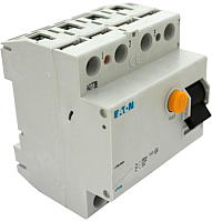 

Устройство защитного отключения Eaton, PF6 4P 25A 100мА 4M / 286505