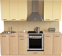 

Готовая кухня Хоум Лайн, Луиза Люкс 2.1