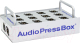 Миниатюра изображения товара Модуль расширения каналов Audio Press Box APB-P112SB