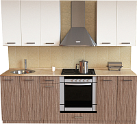 

Готовая кухня Хоум Лайн, Луиза Люкс 2.1