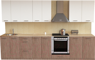 

Готовая кухня Хоум Лайн, Луиза Люкс 3.0