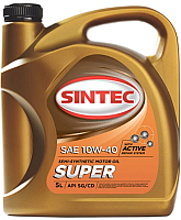 Моторное масло Sintec Супер 10W40 SG/CD / 801895 (5л) - 