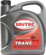 Трансмиссионное масло Sintec ТМ-5-18 80W90 GL-5 / 900275 (4л) - 