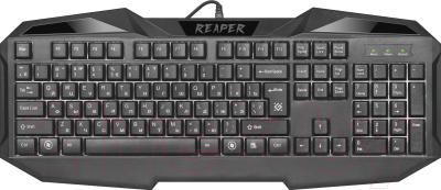 Клавиатура+мышь Defender Reaper MKP-018 RU / 52018 (с ковриком)