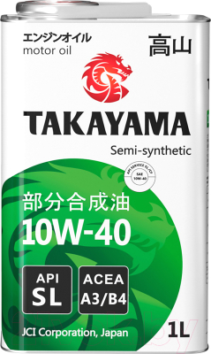 Моторное масло Takayama 10W40 / 605046 (1л)
