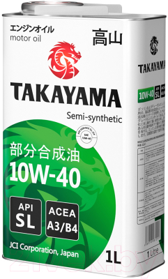 Моторное масло Takayama 10W40 / 605046 (1л)
